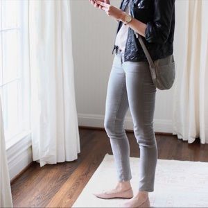 Koral Distressed Skinny Jeans